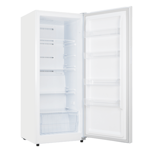 Element Appliance EUF14CEEW Element 14.0 Cu. Ft. Upright Convertible Freezer/Refrigerator - White, Energy Star (Euf14Ceew)