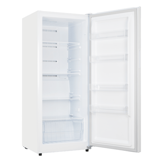 Element Appliance EUF14CEEW Element 14.0 Cu. Ft. Upright Convertible Freezer/Refrigerator - White, Energy Star (Euf14Ceew)