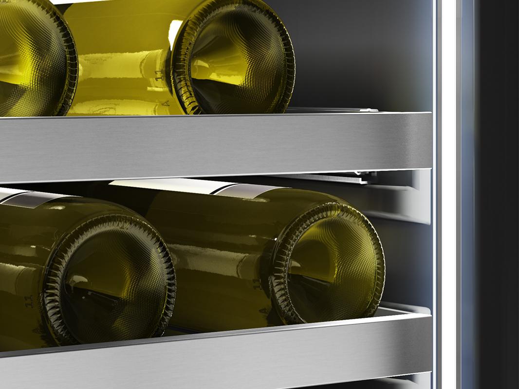 Zephyr PRW24F01CG 24" Full Size Single Zone Wine Cooler