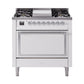 Ilve UN36FQNMPWHCLP Ilve Un36Fqnmpwhclp Nostalgie Ii Noblesse 36