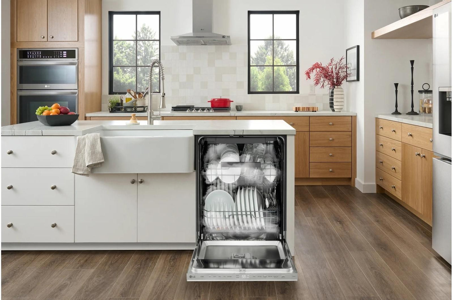 Lg LDNPQ445S Smart Top Control Flushfit Design Dishwasher - Ldnpq445S
