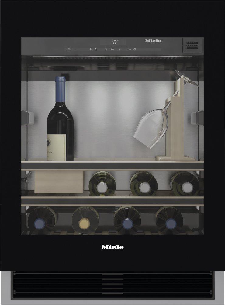 Miele KWT6312UGS Kwt 6312 Ugs Glass Door - Built-Under Wine Storage Unit For Perfect Enjoyment And Timeless Design With Its Push2Open And Sommelierset.