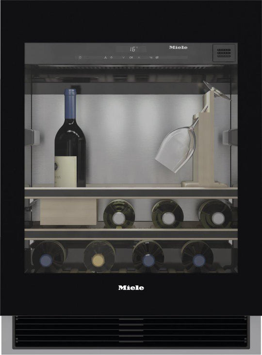 Miele KWT6312UGS Kwt 6312 Ugs Glass Door - Built-Under Wine Storage Unit For Perfect Enjoyment And Timeless Design With Its Push2Open And Sommelierset.