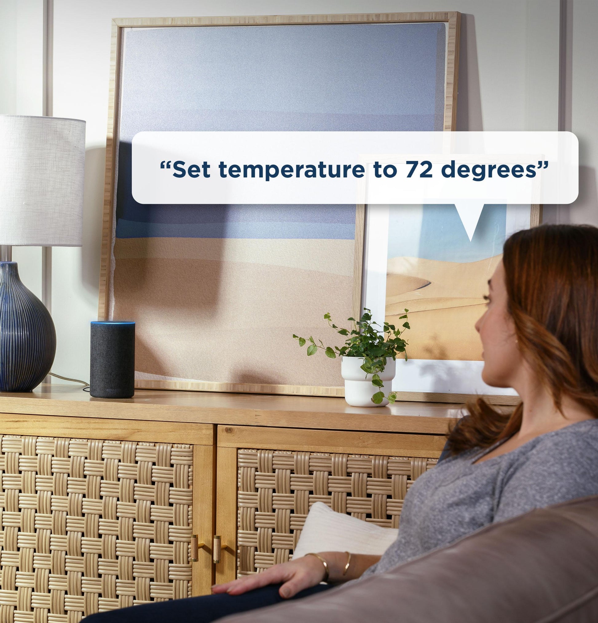 Ge Appliances AHEU08BC Ge® Energy Star® 8,000 Btu Smart Electronic Window Air Conditioner For Medium Rooms Up To 350 Sq. Ft., Black