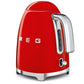 Smeg KLF03RDUS Electric Kettle Red Klf03Rdus