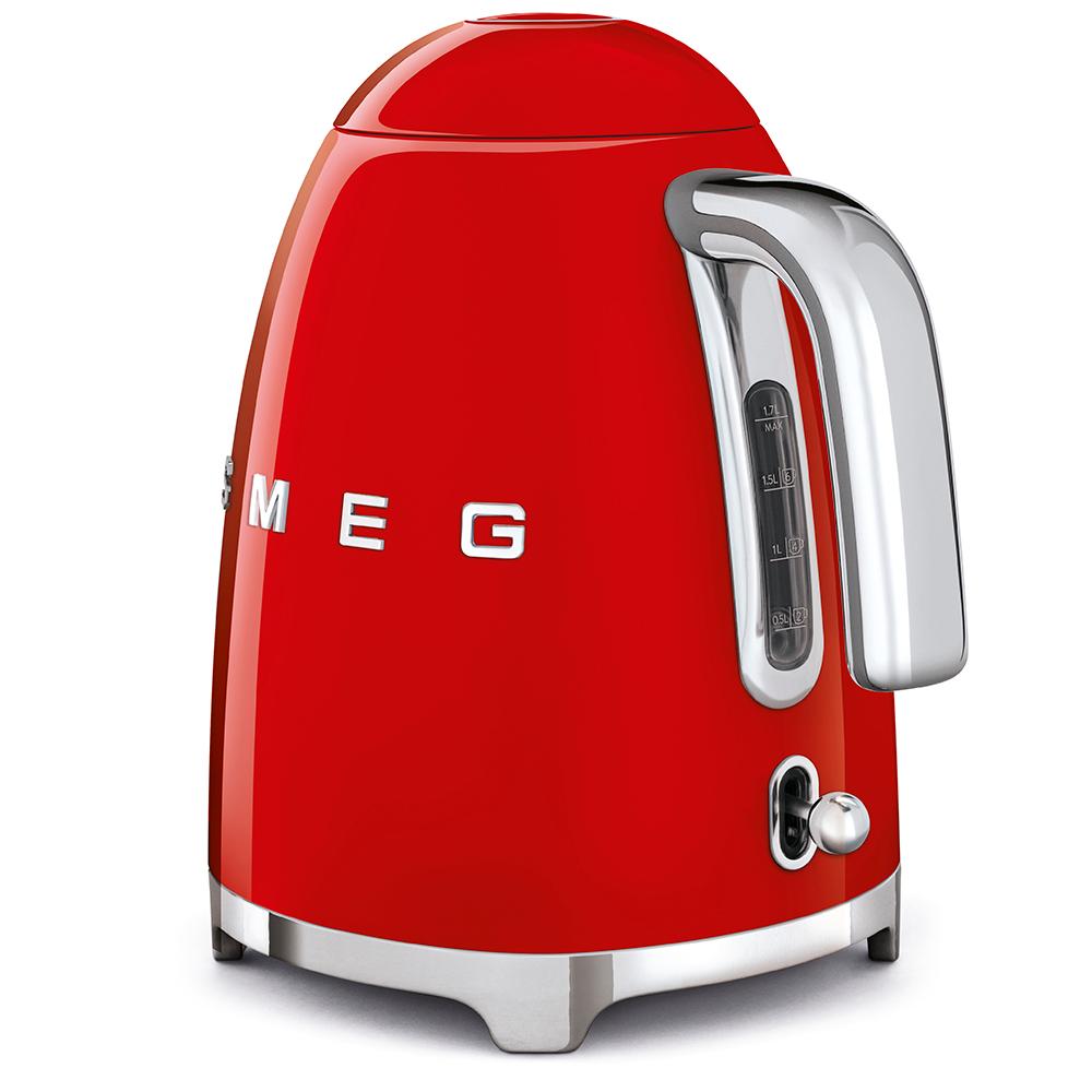 Smeg KLF03RDUS Electric Kettle Red Klf03Rdus
