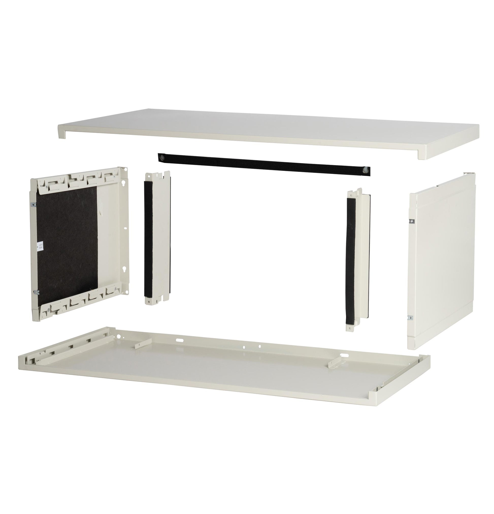 Ge Appliances RAB8118B Quick Snap Wall Sleeve 18" Extended Depth