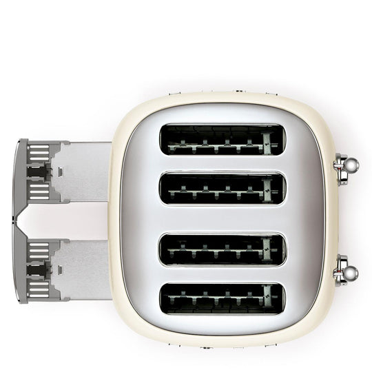 Smeg TSF03CRUS Toaster Cream Tsf03Crus