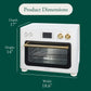 Cafe C9OADA1ZW7 Café™ Couture™ Toaster Oven With Air Fry