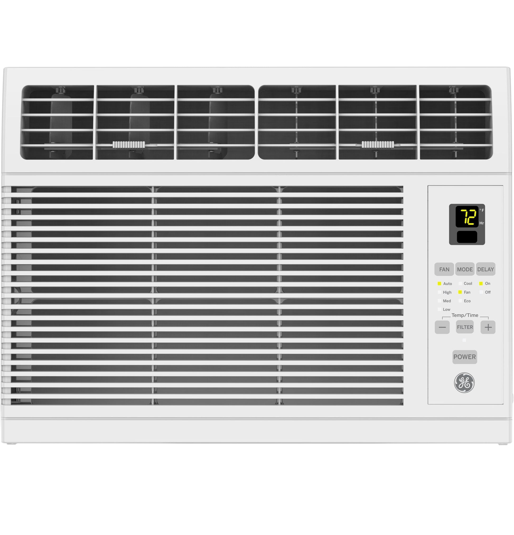 Ge Appliances AHSE06CA Ge® 6,000 Btu Electronic Window Air Conditioner For Small Rooms Up To 250 Sq Ft.