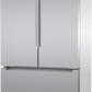 Bosch B36CT84ENS 800 Series, French Door Bottom Freezer, Multi Door, 36'', Brushed Steel (With Anti-Fingerprint), Total No Frost