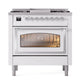 Ilve UN36FNMPWHCLP Ilve Un36Fnmpwhclp Nostalgie Ii Noblesse 36