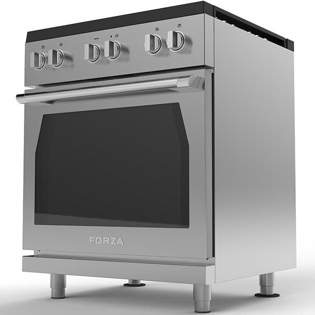 Forzacucina FR304SE 30 Professional Gas Range Se