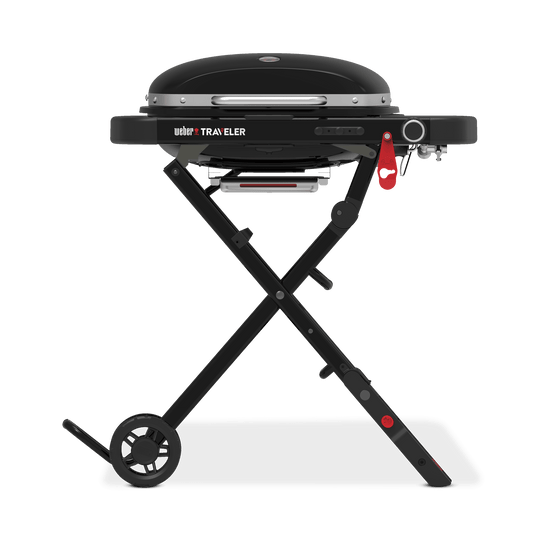 Weber 1500460 Weber Traveler® Compact Portable Gas Grill - Black