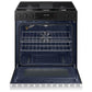 Samsung NSG6DB830012 Bespoke 6.0 Cu. Ft. Smart Slide-In Gas Range With Air Fry & Precision Knobs In White Glass