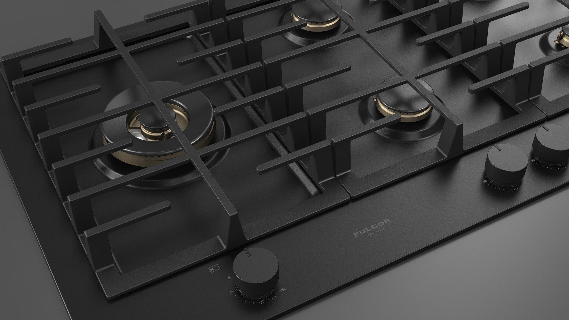 Fulgor Milano F4MEGK36MB1 36" Gas Cooktop