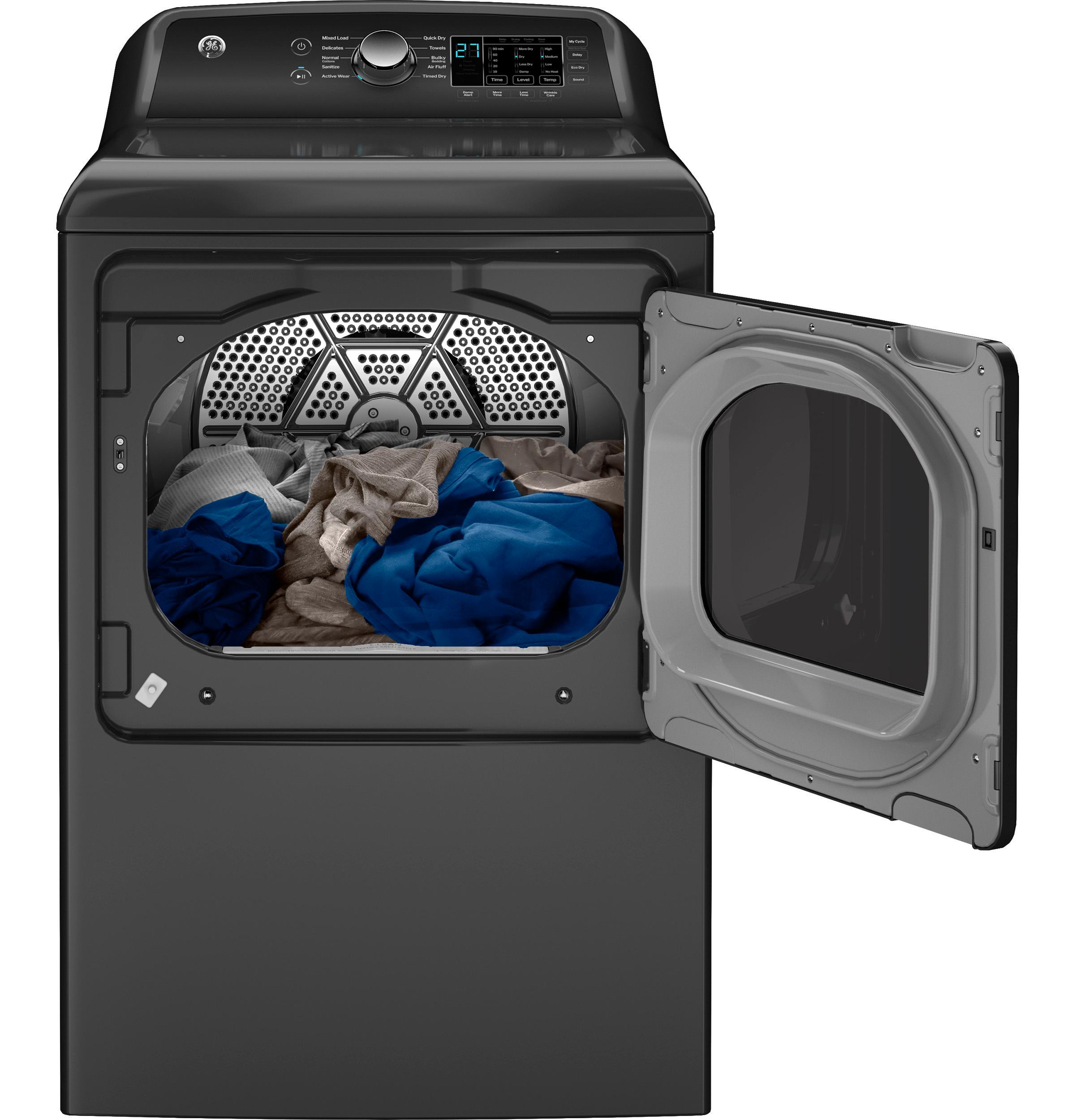 GE Appliances GTD58GBPVDG Gas Dryer - Thumbnail 4