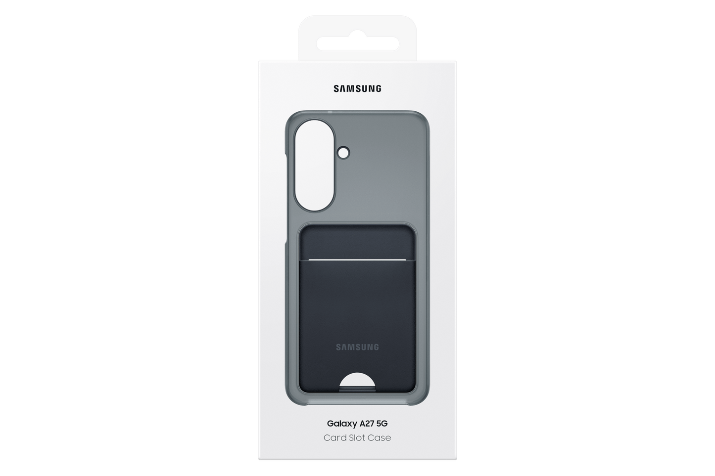 Samsung EFOA276TBEGUS Galaxy A27 5G Card Slot Case, Black