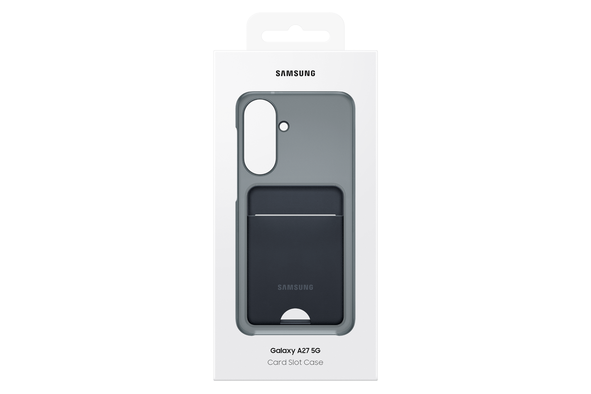Samsung EFOA276TBEGUS Galaxy A27 5G Card Slot Case, Black