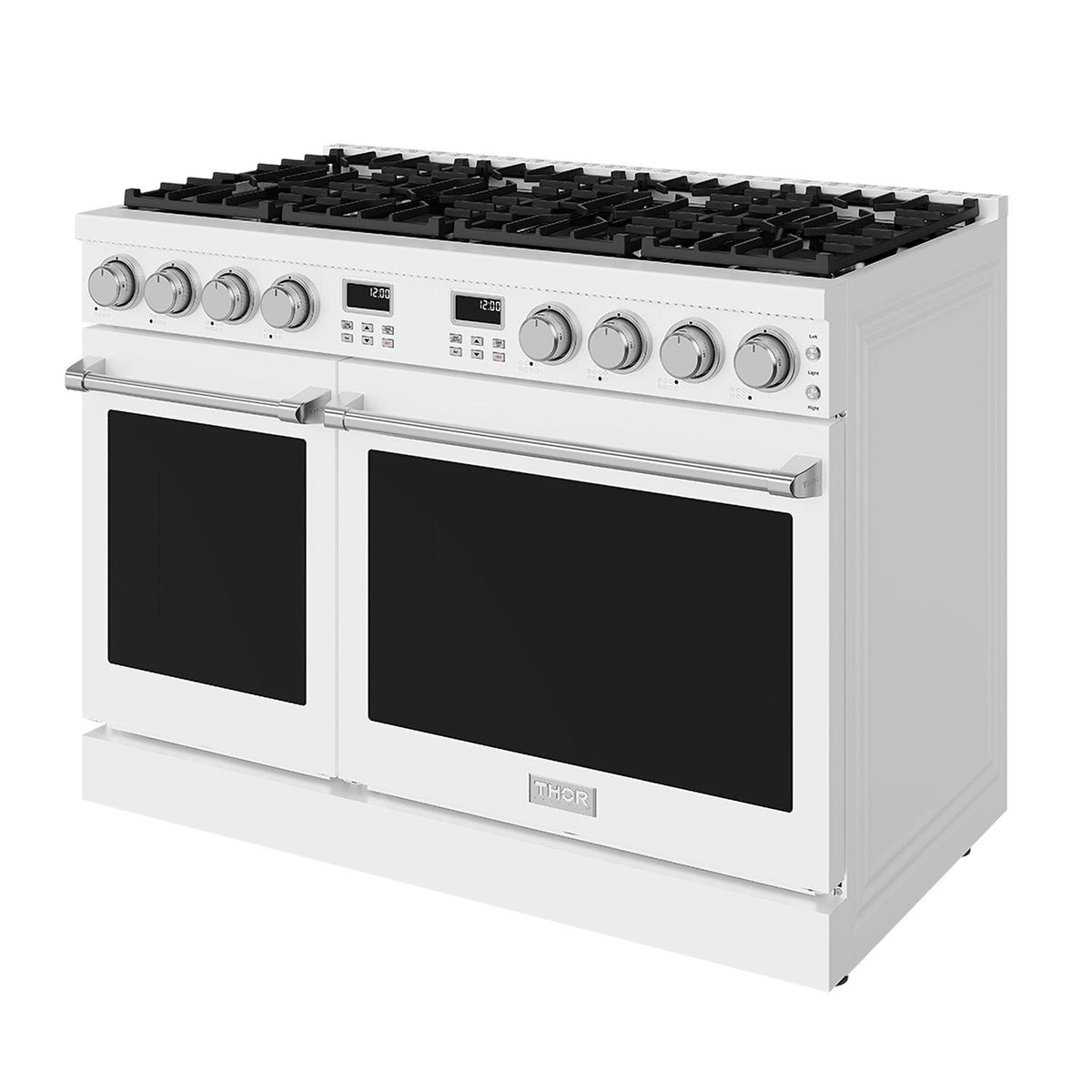 Thor Kitchen ARG48WLP 48 Inch Contemporary Professional Liquid Propane Range In White