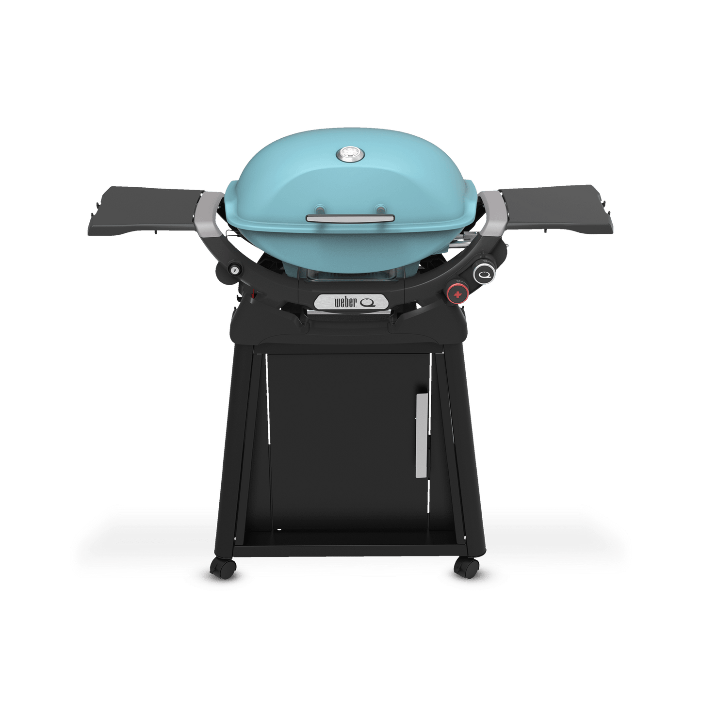 Weber 1500394 Q 2800N+ Gas Grill With Stand (Liquid Propane) - Sky Blue