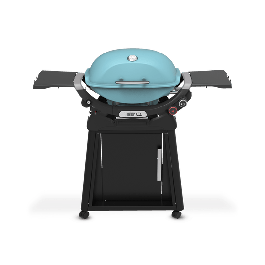 Weber 1500394 Q 2800N+ Gas Grill With Stand (Liquid Propane) - Sky Blue