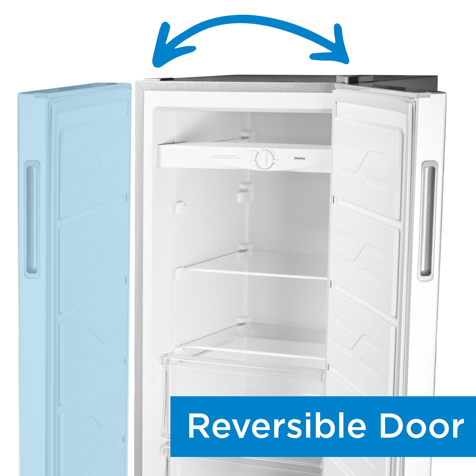 Danby DUFM068A1SCDB Upright Freezers | Town Appliance