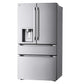 Lg LF29N8330S 29 Cu. Ft. Smart Standard-Depth Max™ 4-Door French Door Refrigerator With Full-Convert Drawer™
