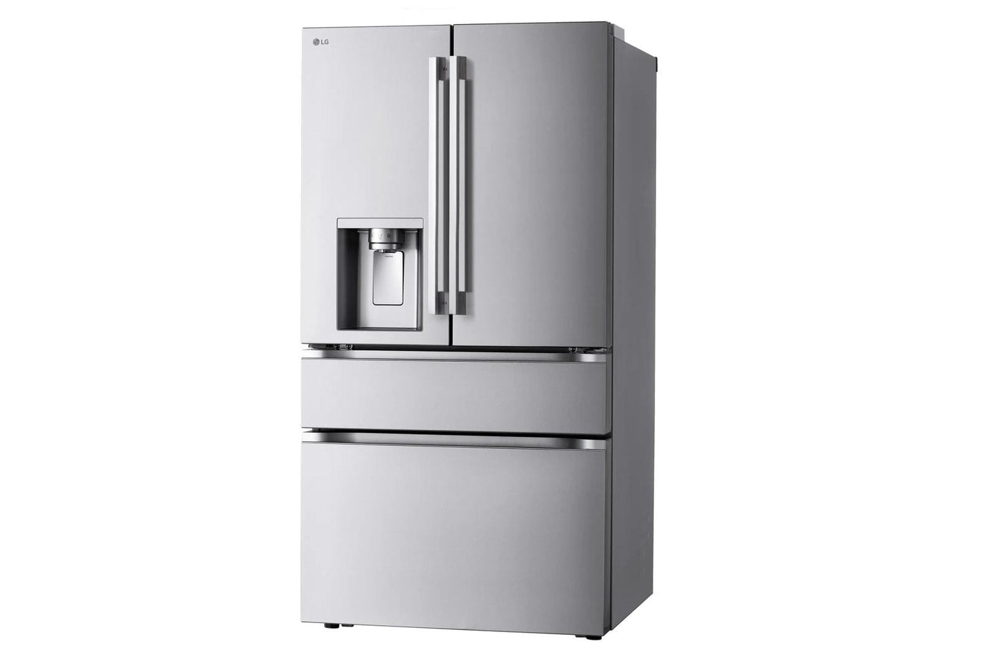 Lg LF29N8330S 29 Cu. Ft. Smart Standard-Depth Max™ 4-Door French Door Refrigerator With Full-Convert Drawer™