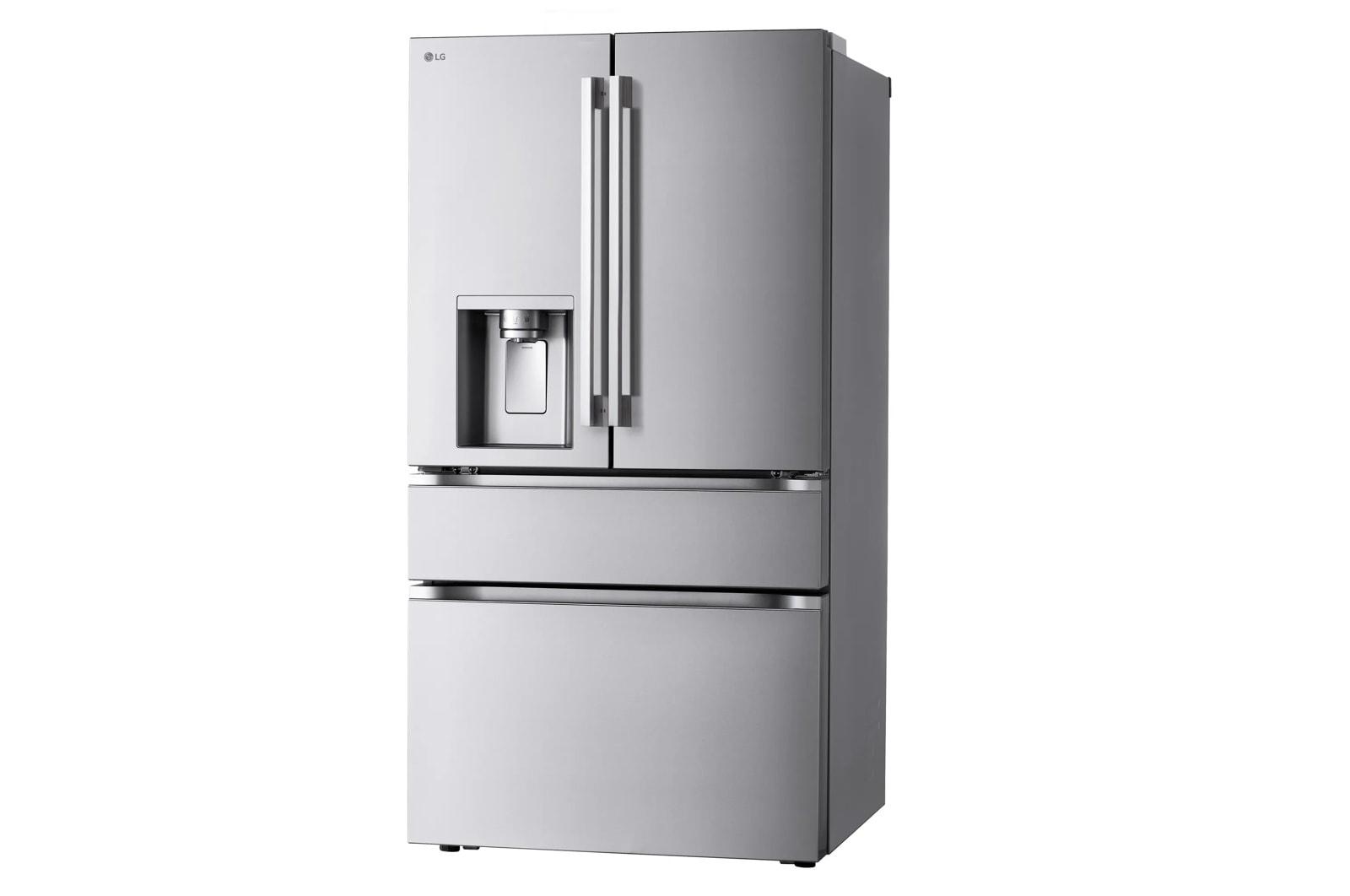 Lg LF29N8330S 29 Cu. Ft. Smart Standard-Depth Max™ 4-Door French Door Refrigerator With Full-Convert Drawer™