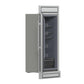 Forno FFFFD173832LMG Forno Fortezza 32 Inch Left-Swing Freezer With Trim Kit, Stainless Steel, With Automatic Ice Maker