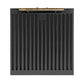 Forno FRHUC525530BLK Forno Bari Espresso 30-Inch Under Cabinet Range Hood, Black, 600 Cfm, Led Lighting, Dishwasher-Safe Baffle Filters, 3-Speed Fan Control