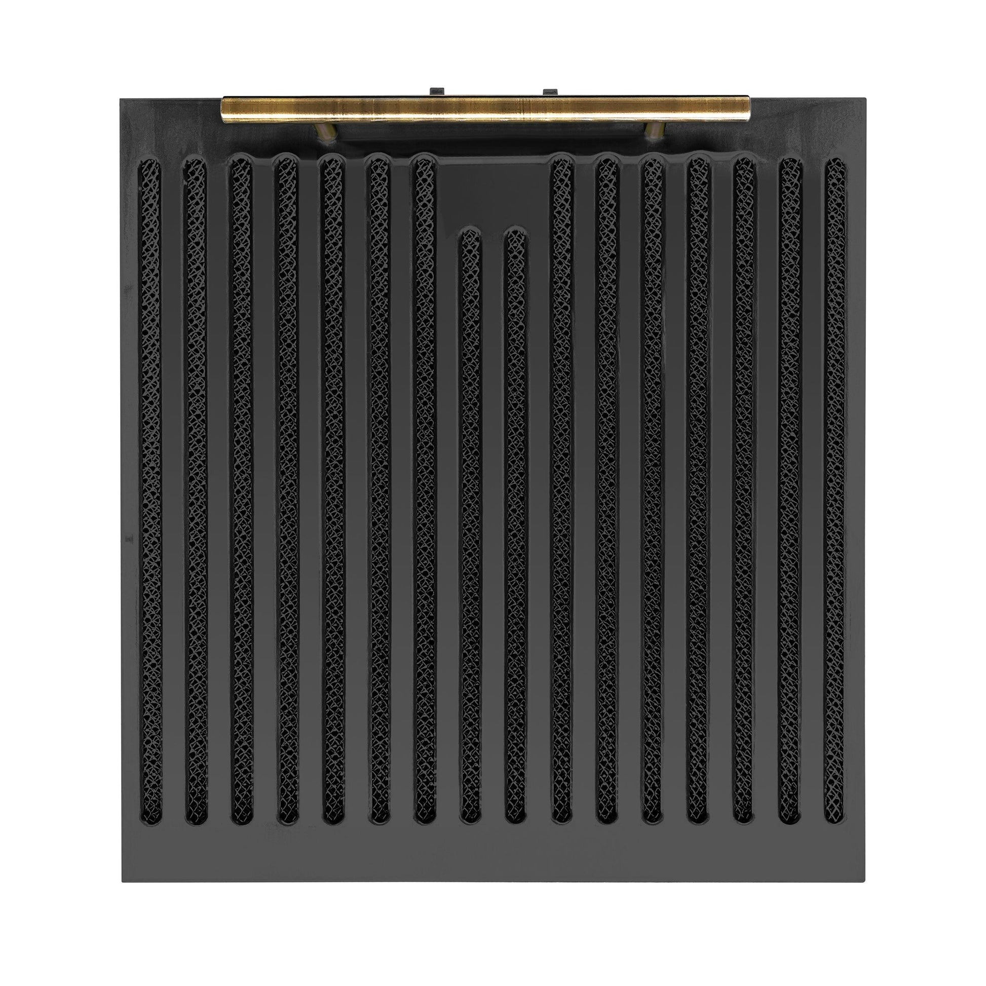 Forno FRHUC525530BLK Forno Bari Espresso 30-Inch Under Cabinet Range Hood, Black, 600 Cfm, Led Lighting, Dishwasher-Safe Baffle Filters, 3-Speed Fan Control
