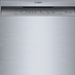 Bosch SHE43DM5N 300 Recessed Handle, 48 Dba, Standard 3Rd Rack, Puredry - Ss