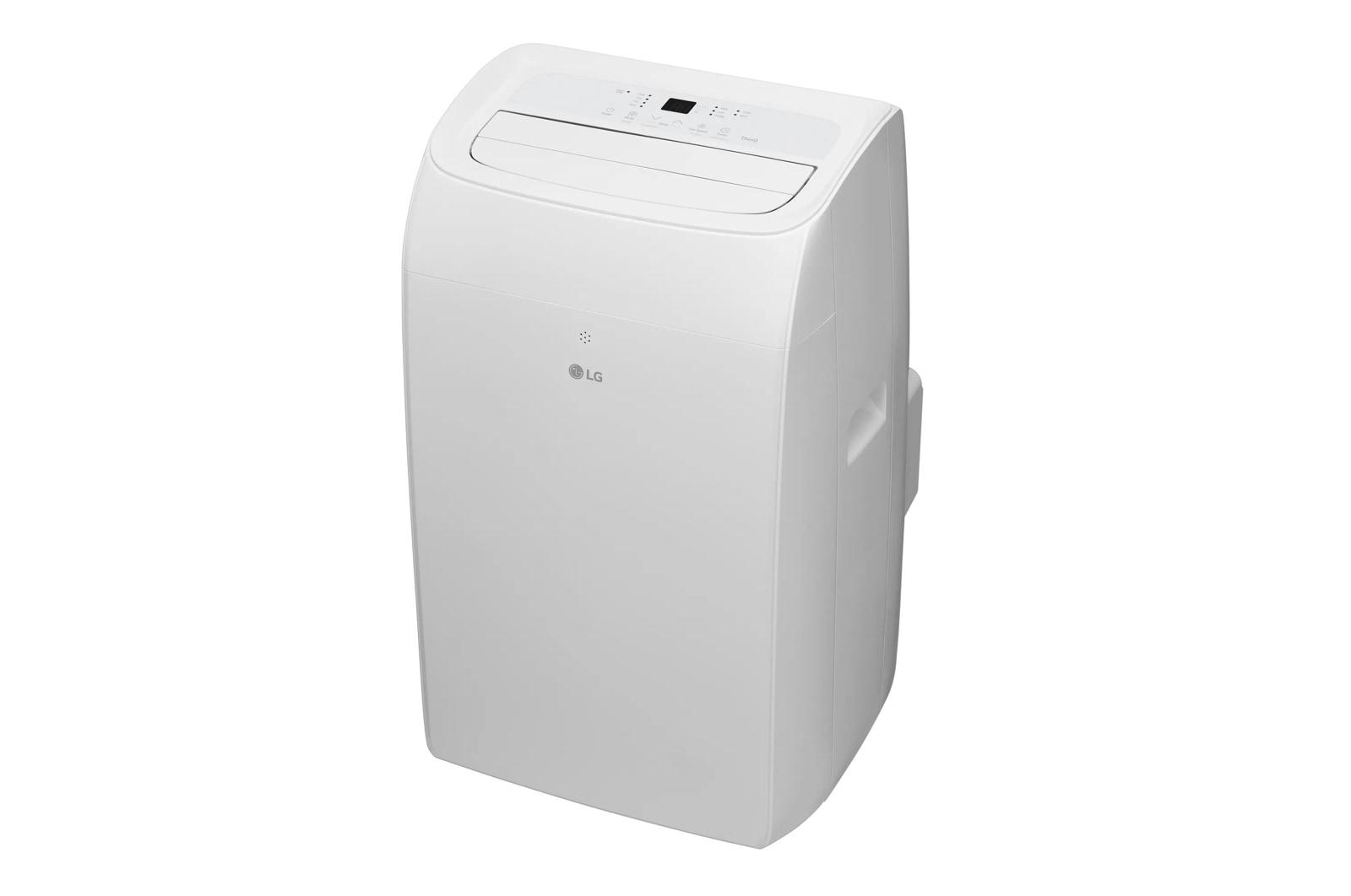 Lg LP1025WHSM 10,200 Btu (Sacc) / 14,000 Btu (Ashrae) Portable Air Conditioner With Heat, 450 Sq. Ft