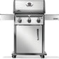 Napoleon Bbq R425NSS2 Rogue 425 Gas Grill , Natural Gas, Stainless Steel