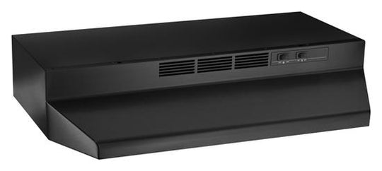 Jennair UXT4030AAB 30" Non-Vented Under-Cabinet Range Hood