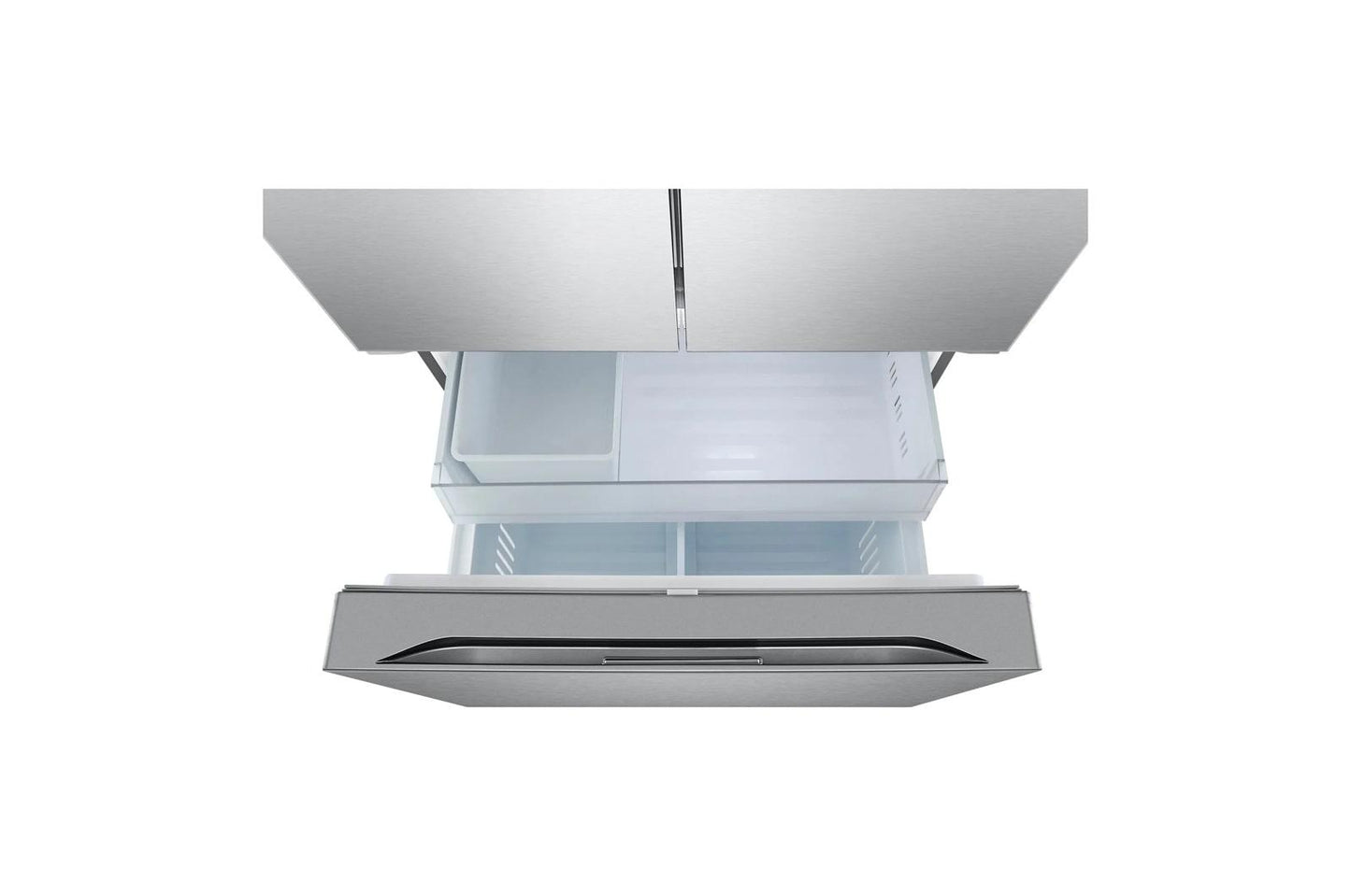 Lg LRFLS3216S 32 Cu. Ft. Smart Standard-Depth Max™ French Door Refrigerator