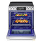 Lg LSIU6339XE Lg Signature 6.3 Cu. Ft. Smart Induction Slide-In Range With Dynamic Probake Convection®, Air Fry, Air Sous Vide, Pizza Mode And Ai Gourmet Camera