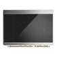 Ilve UMDIB40NR3BKG Ilve Umdib40Nr3Bkg Majestic Iii 40 Inch Induction Range With 6 Elements, 3.82 Cu. Ft. Total Oven Capacity (Triple Glass Door, Glossy Black, Brass)
