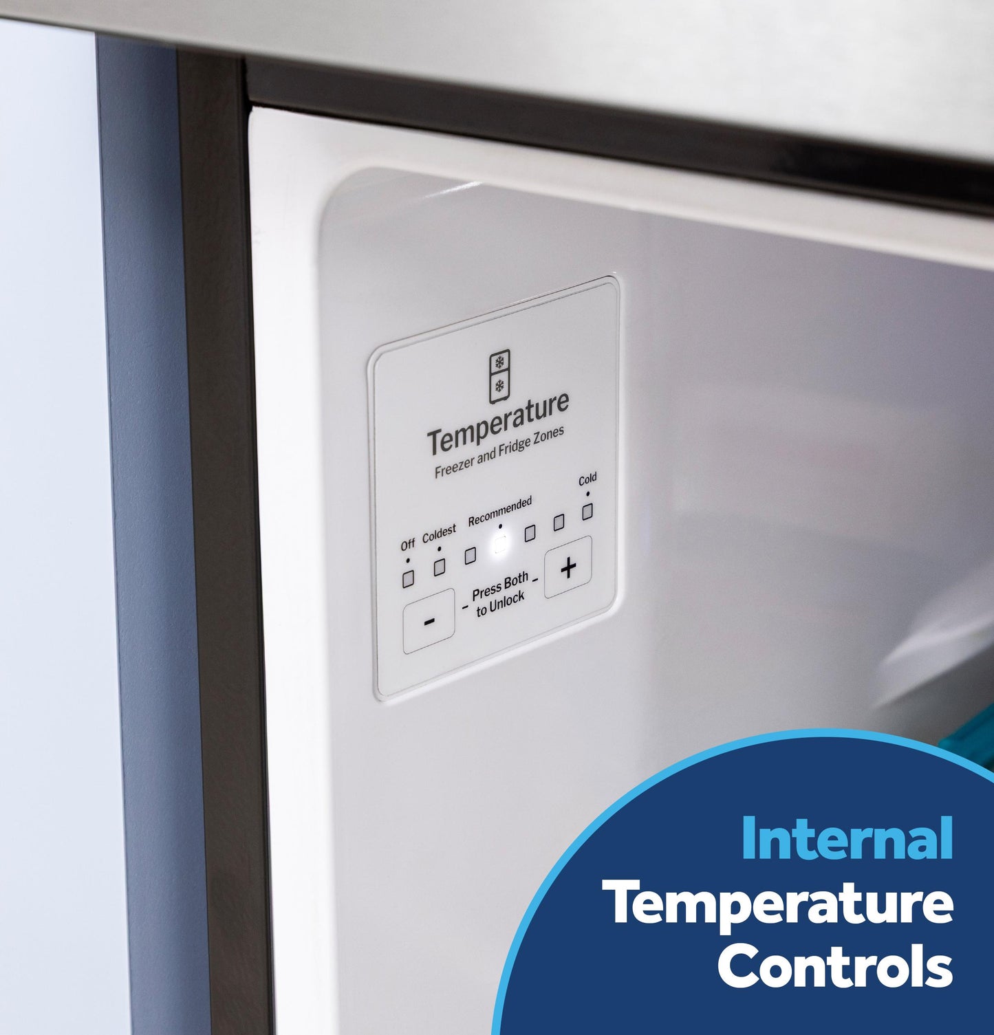 Ge Appliances GPS21KYZFS Ge® 21 Cu. Ft. Garage Ready Top-Freezer Refrigerator