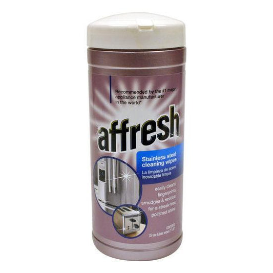 Jennair W10355049 Affresh Stainless Steel Cleaning Wipes 35 Wipes
