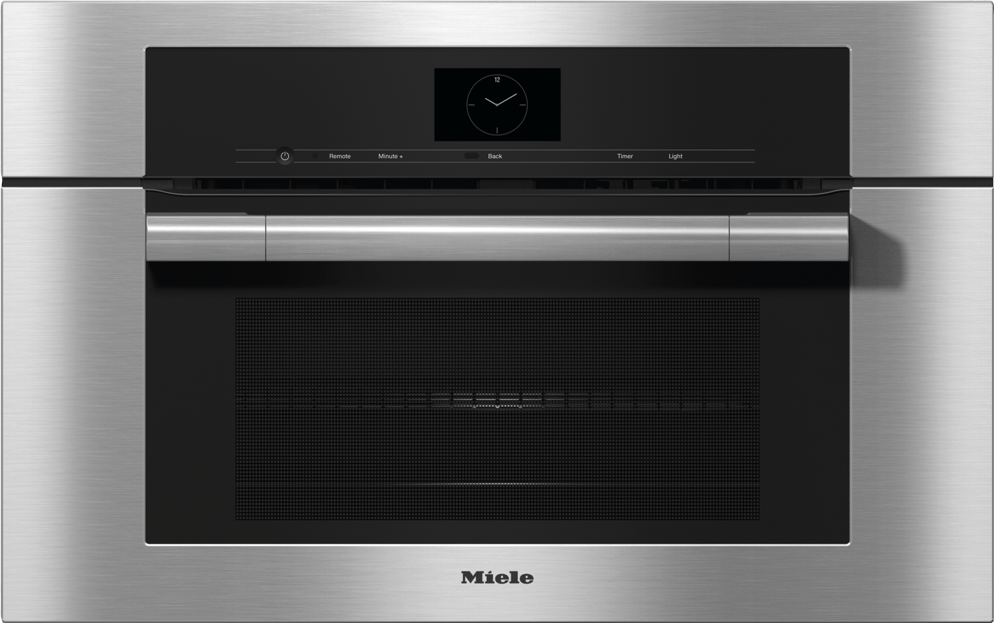 Miele H7570BMCTS H 7570 Bm Clean Touch Steel - 30" Compact Speed Oven In A Perfectly Combinable Design With Automatic Programs And Combi Modes.