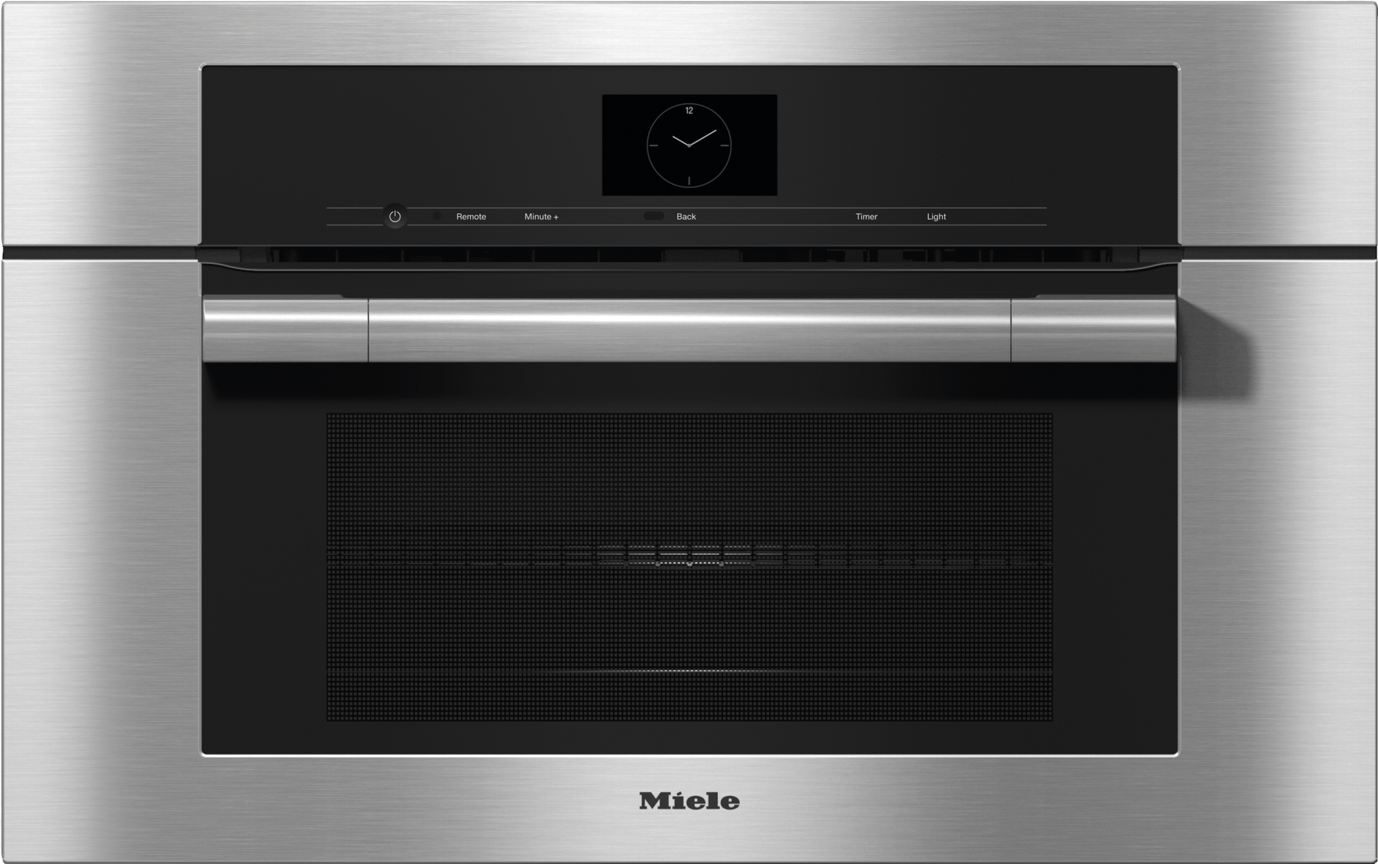 Miele H7570BMCTS H 7570 Bm Clean Touch Steel - 30" Compact Speed Oven In A Perfectly Combinable Design With Automatic Programs And Combi Modes.