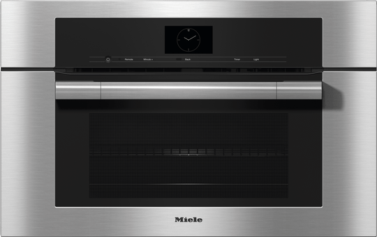 Miele H7570BMCTS H 7570 Bm Clean Touch Steel - 30" Compact Speed Oven In A Perfectly Combinable Design With Automatic Programs And Combi Modes.