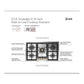 Ilve UHCPT95NSSC Ilve Uhcpt95Nssc Nostalgie Ii 36 Inch Built-In Gas Cooktop With Total Black Brass Burners, In Stainless Steel (5 Sealed Burners, Natural Gas, Chrome)
