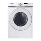 Samsung F1603912197302 Front Load Washer & Dryer Set With Vibration Reduction Technology+ And Sensor Dry In White