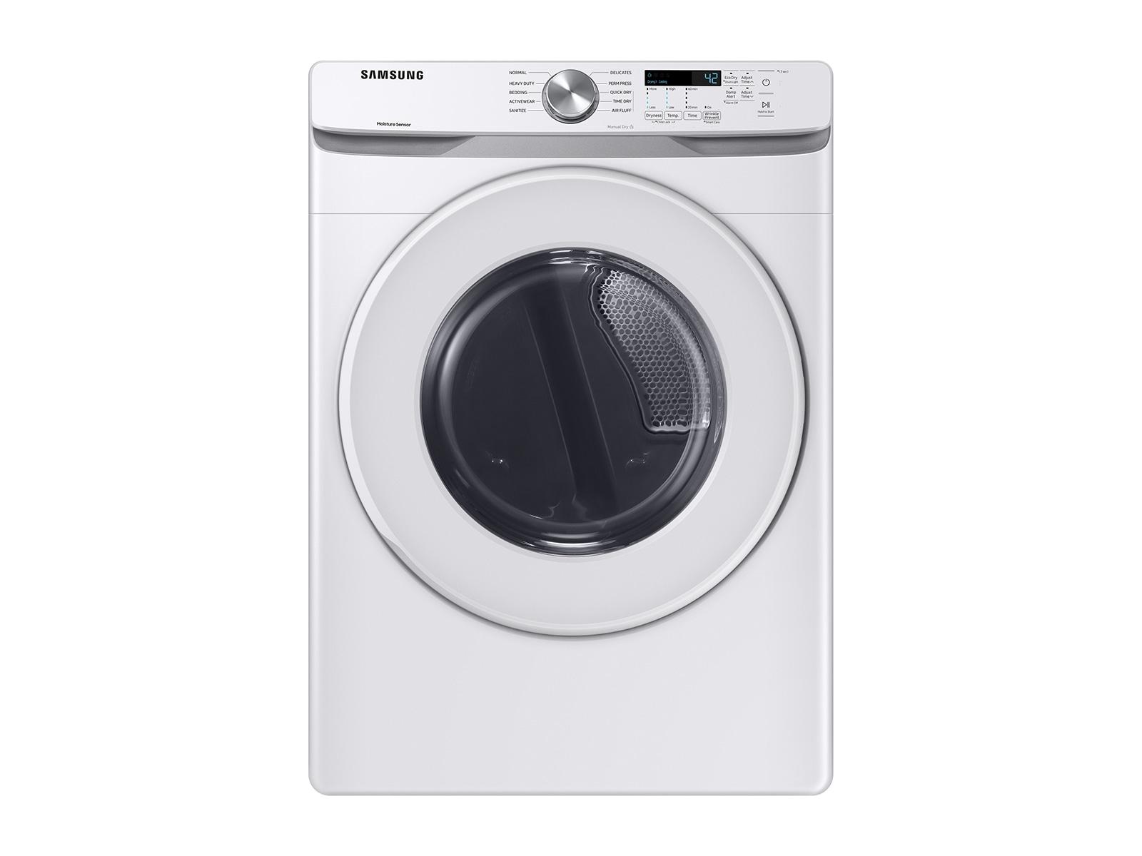 Samsung F1603912197302 Front Load Washer & Dryer Set With Vibration Reduction Technology+ And Sensor Dry In White