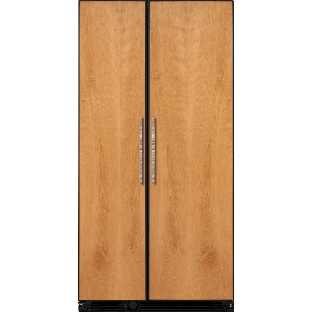 Jennair JCB2582WTY 72" Cabinet Depth Side-By-Side Non-Dispensing Refrigerator Refrigeration Jenn-Air