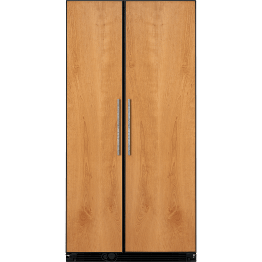 Jennair JCB2582WTY 72" Cabinet Depth Side-By-Side Non-Dispensing Refrigerator Refrigeration Jenn-Air